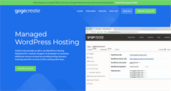 Desktop Screenshot of gogocreate.com